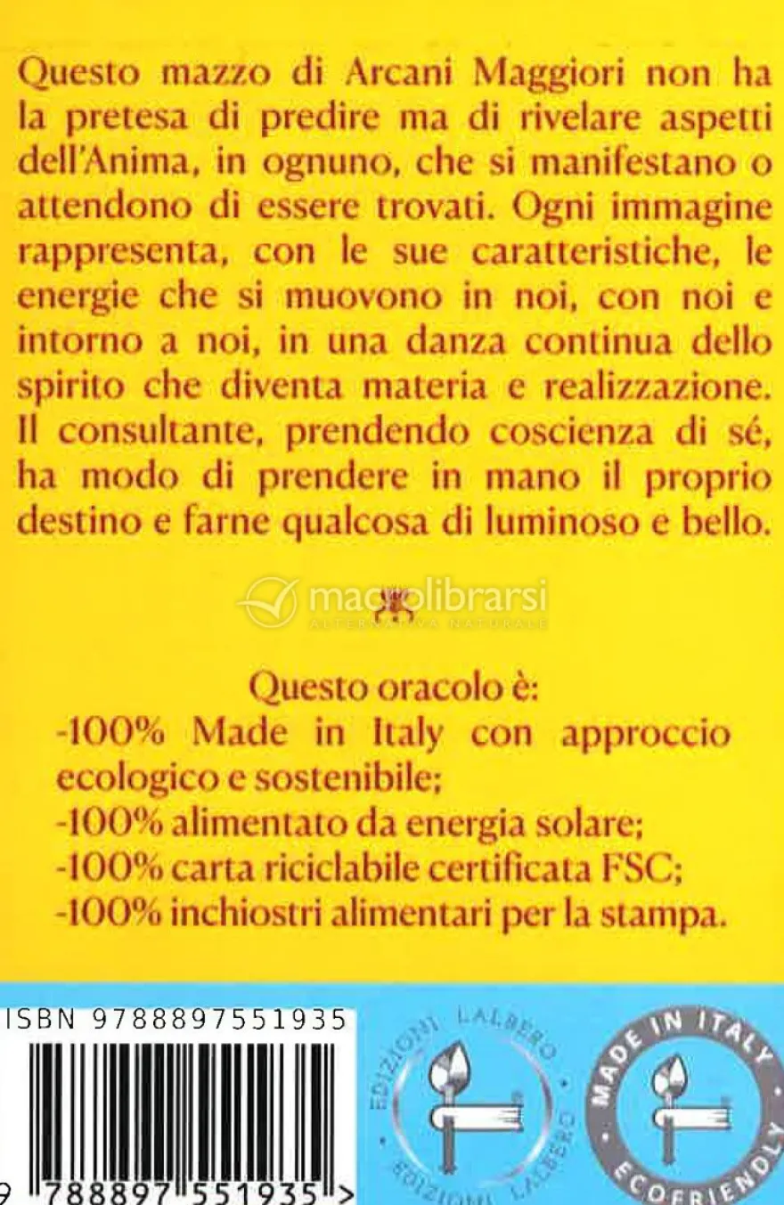 Spirito dell'Onda - Arcani Maggiori