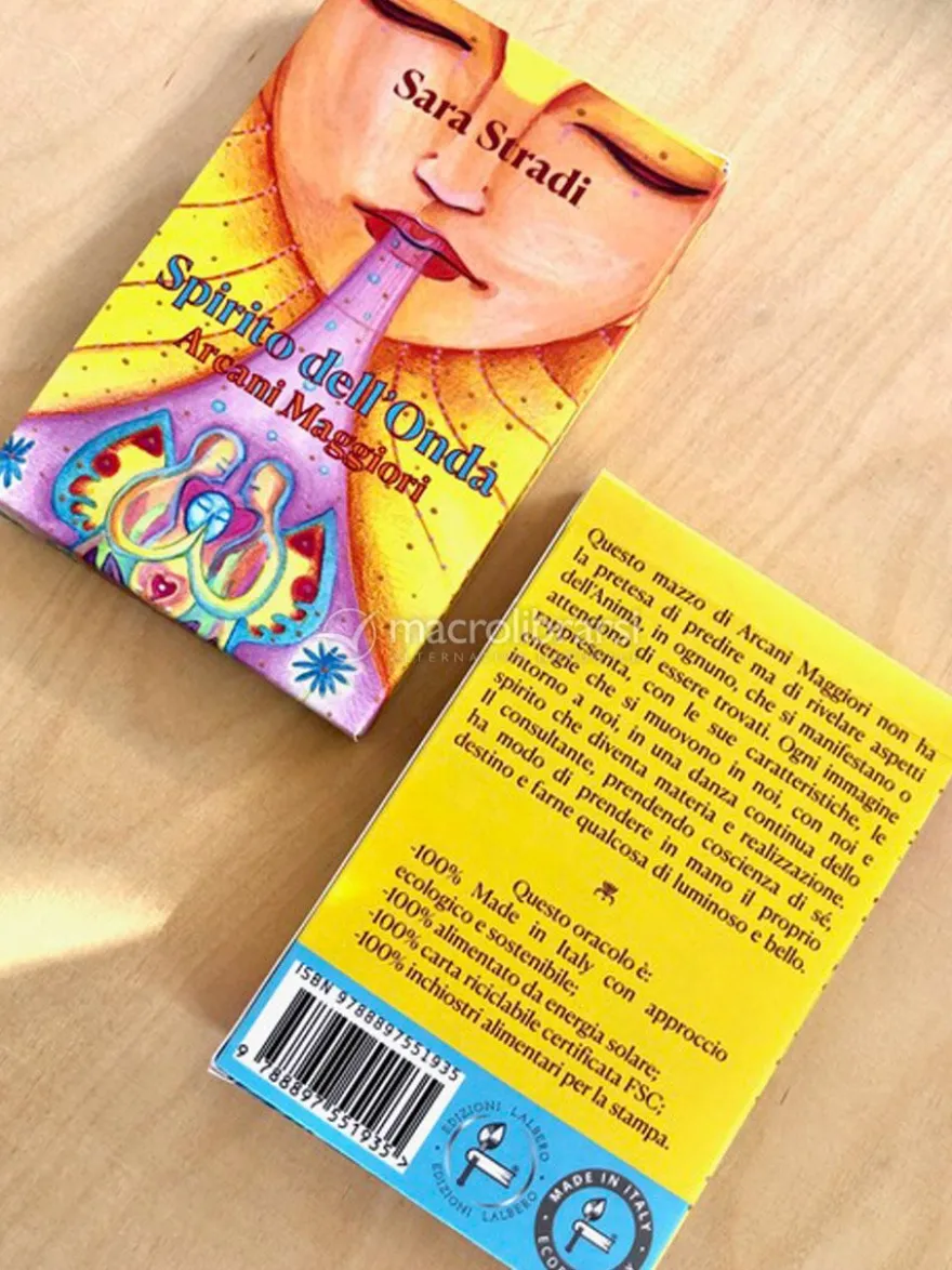 Spirito dell'Onda - Arcani Maggiori