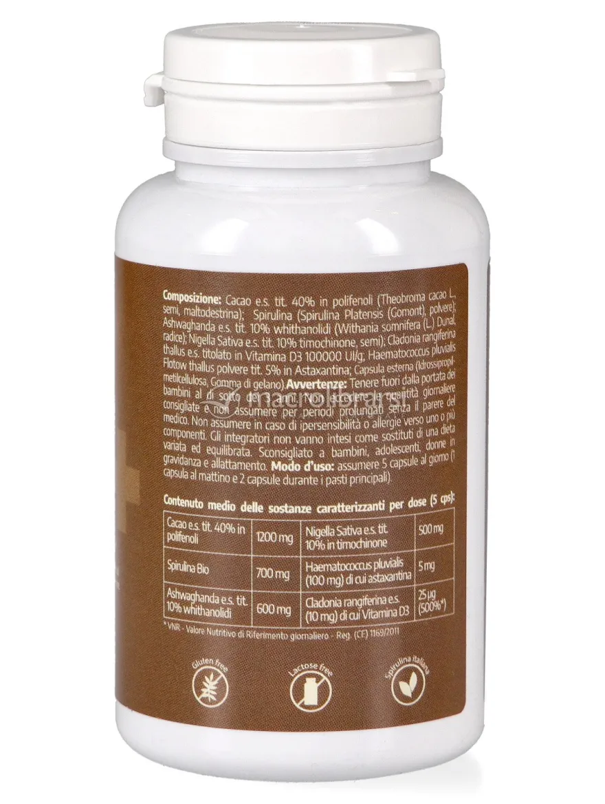 Spirulina Advance 50+ Donna