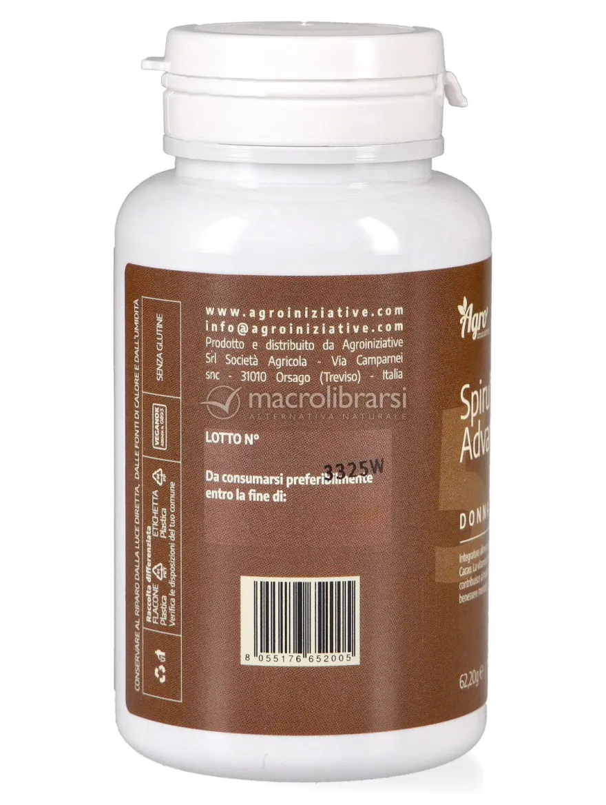Spirulina Advance 50+ Donna