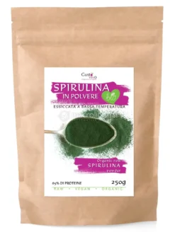 Spirulina in Polvere Biologica