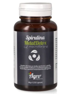 Spirulina MetalDetox