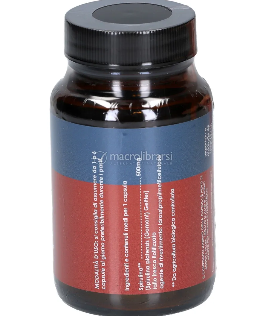 Spirulina 500 mg
