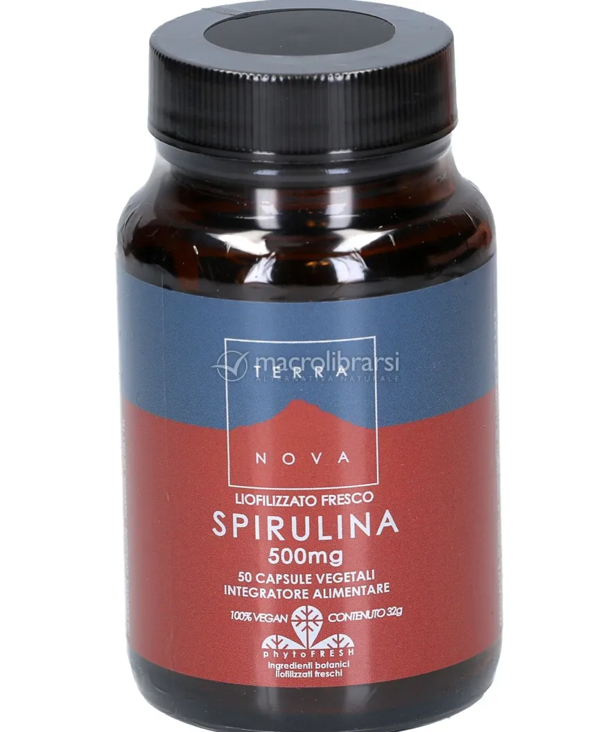 Spirulina 500 mg