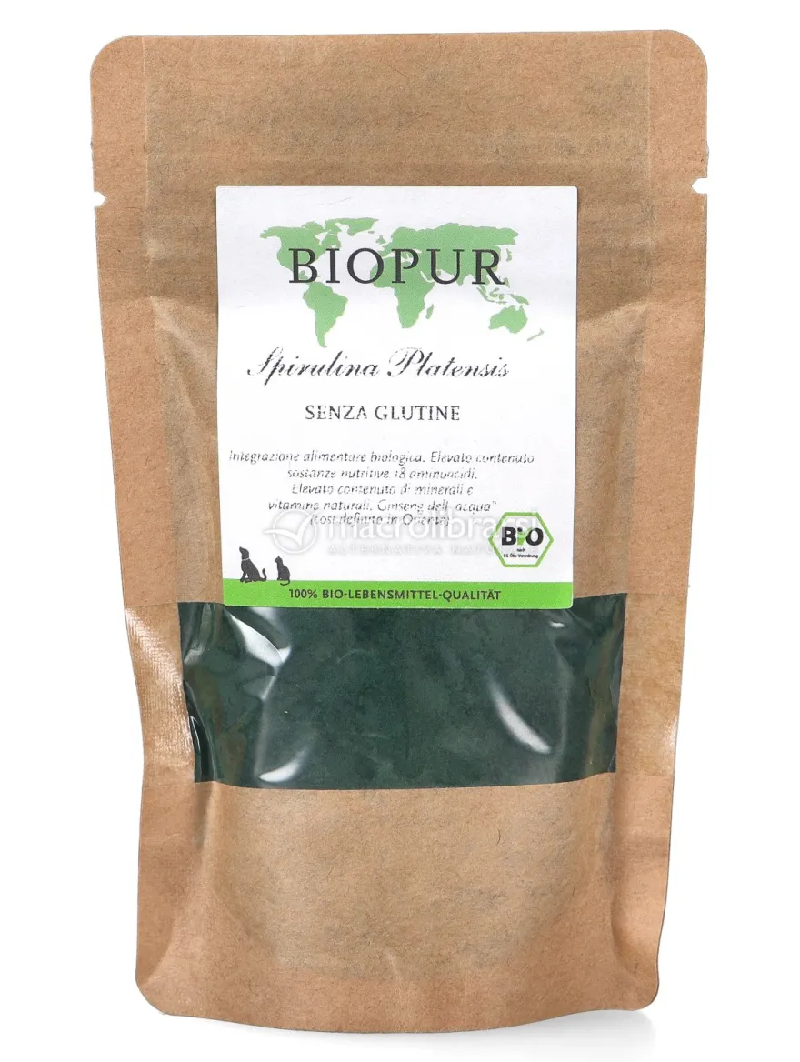 Spirulina Platensis - Integratore per Cani e Gatti