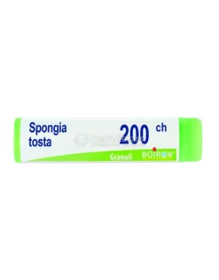 Spongia Tosta 200CH Globuli Monodose Boiron