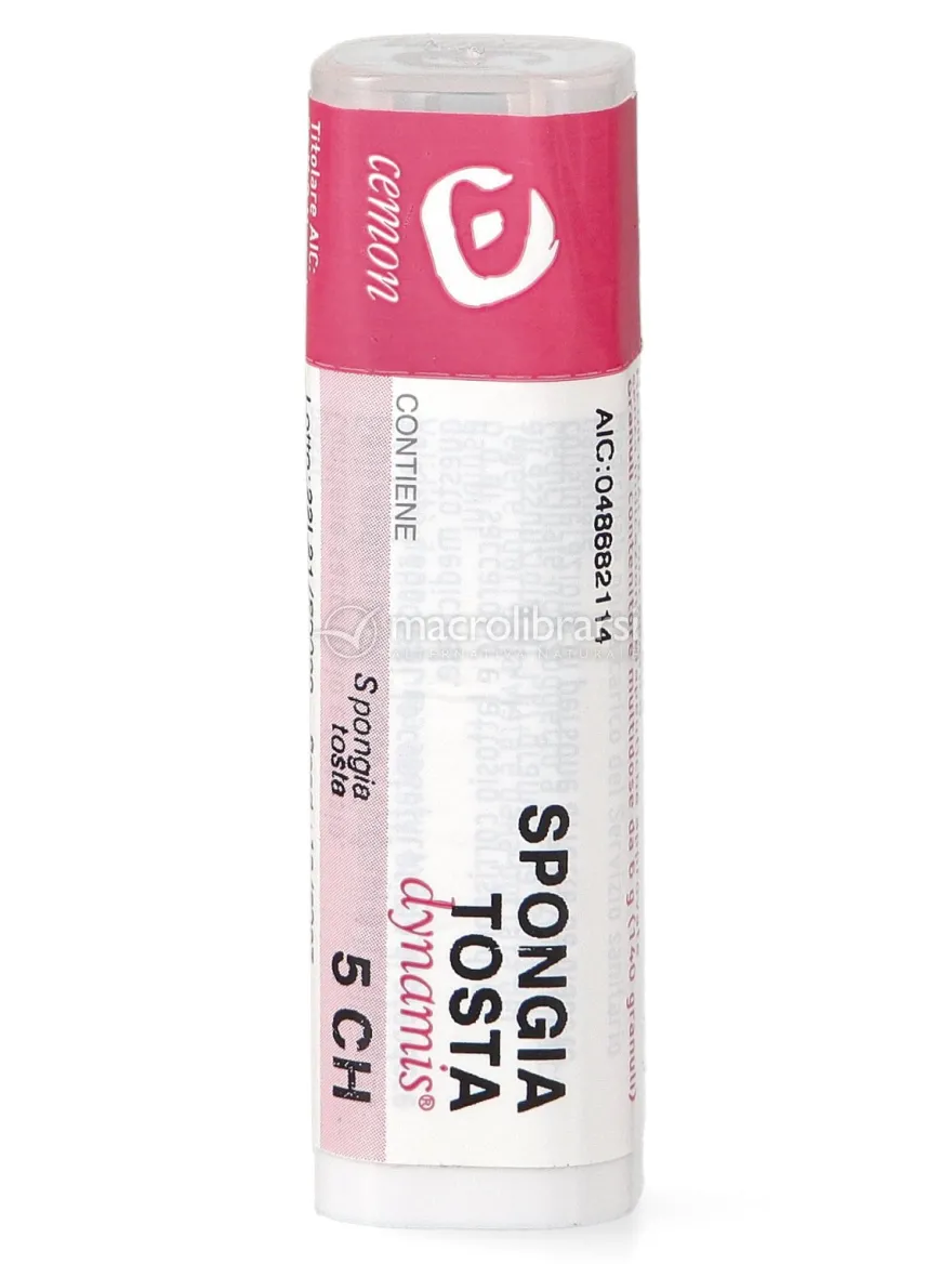 Spongia Tosta 5CH Granuli