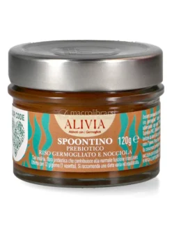 Spoontino Prebiotico Riso Germogliato e Nocciola Bio "Alivia"