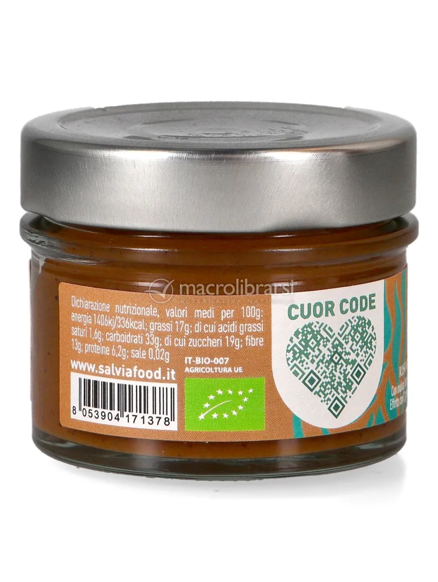 Spoontino Prebiotico Riso Germogliato e Nocciola Bio "Alivia"