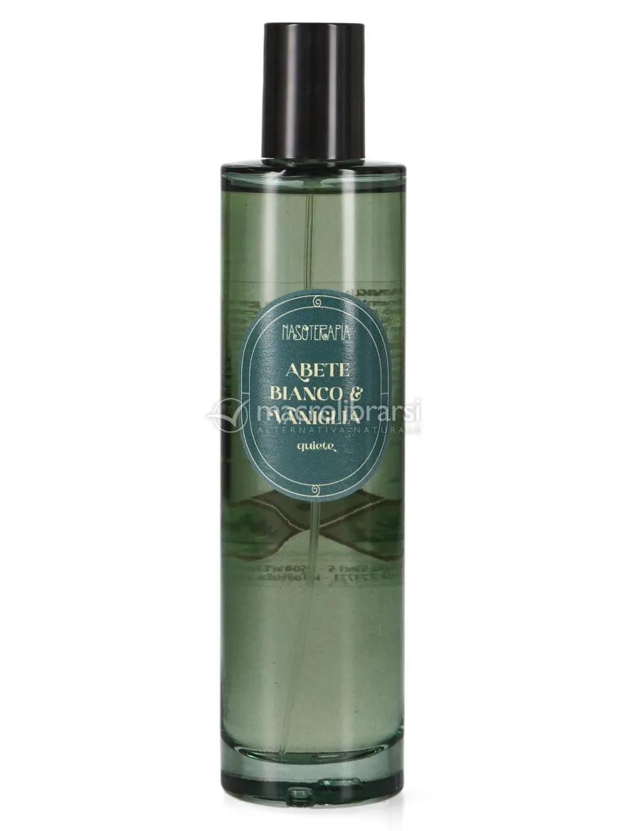 Spray Ambiente con Oli Essenziali - Abete Bianco e Vaniglia