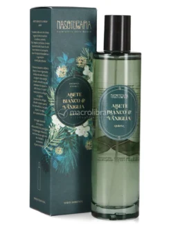 Spray Ambiente con Oli Essenziali - Abete Bianco e Vaniglia