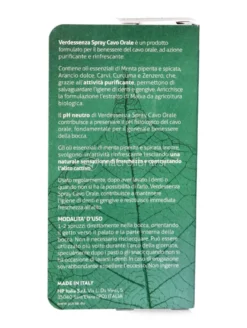 Spray Cavo Orale Verdessenza Bio
