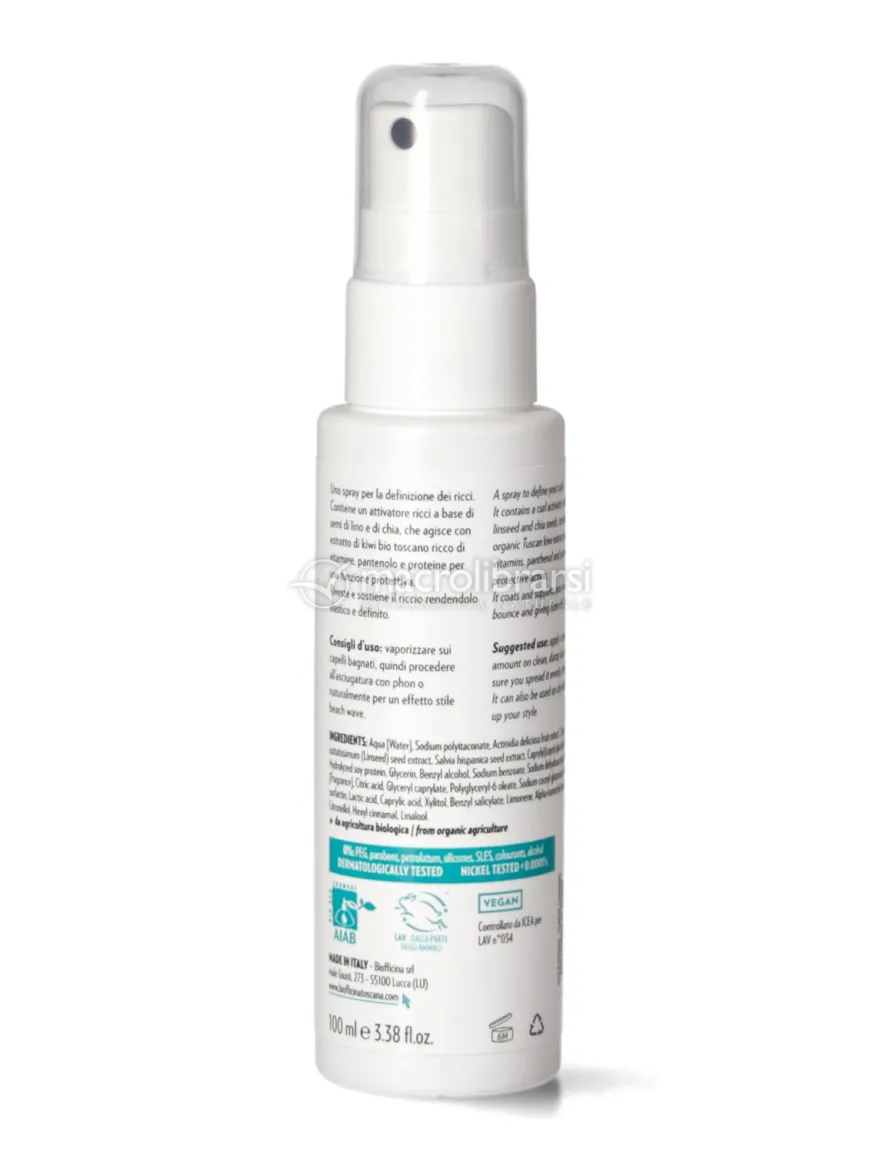 Spray Definizione Ricci