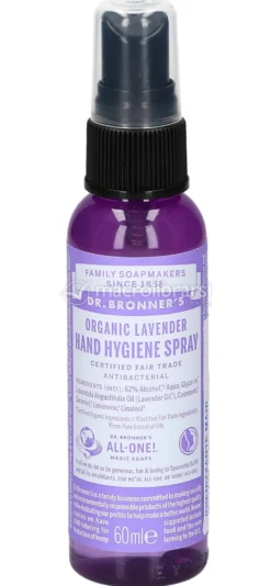 Spray Igienizzante Mani - Lavanda