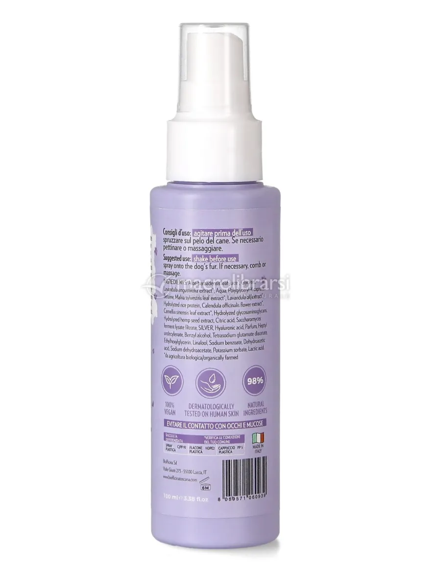 Spray Igienizzante per Cani agli Ioni d'Argento