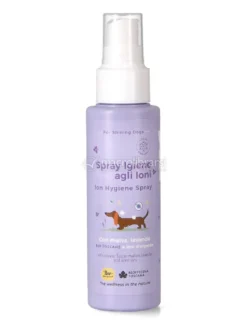 Spray Igienizzante per Cani agli Ioni d'Argento
