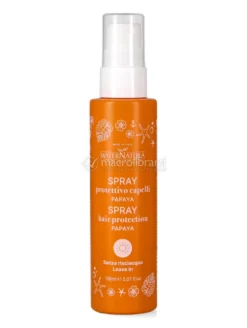 Spray Leave-In Protettivo Capelli alla Papaya