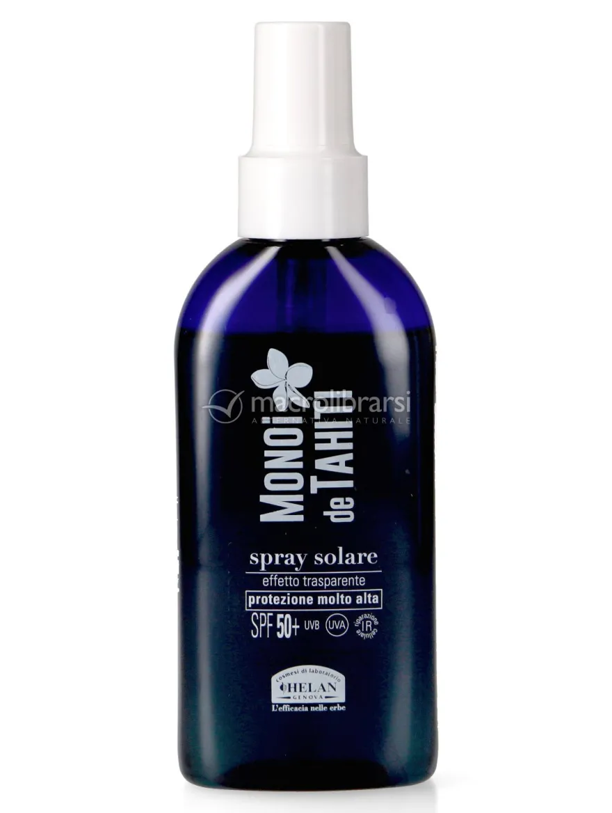 Spray Solare Effetto Trasparente SPF 50+