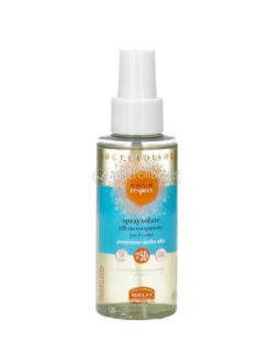 Spray Solare per il Corpo Effetto Trasparente SPF 50+