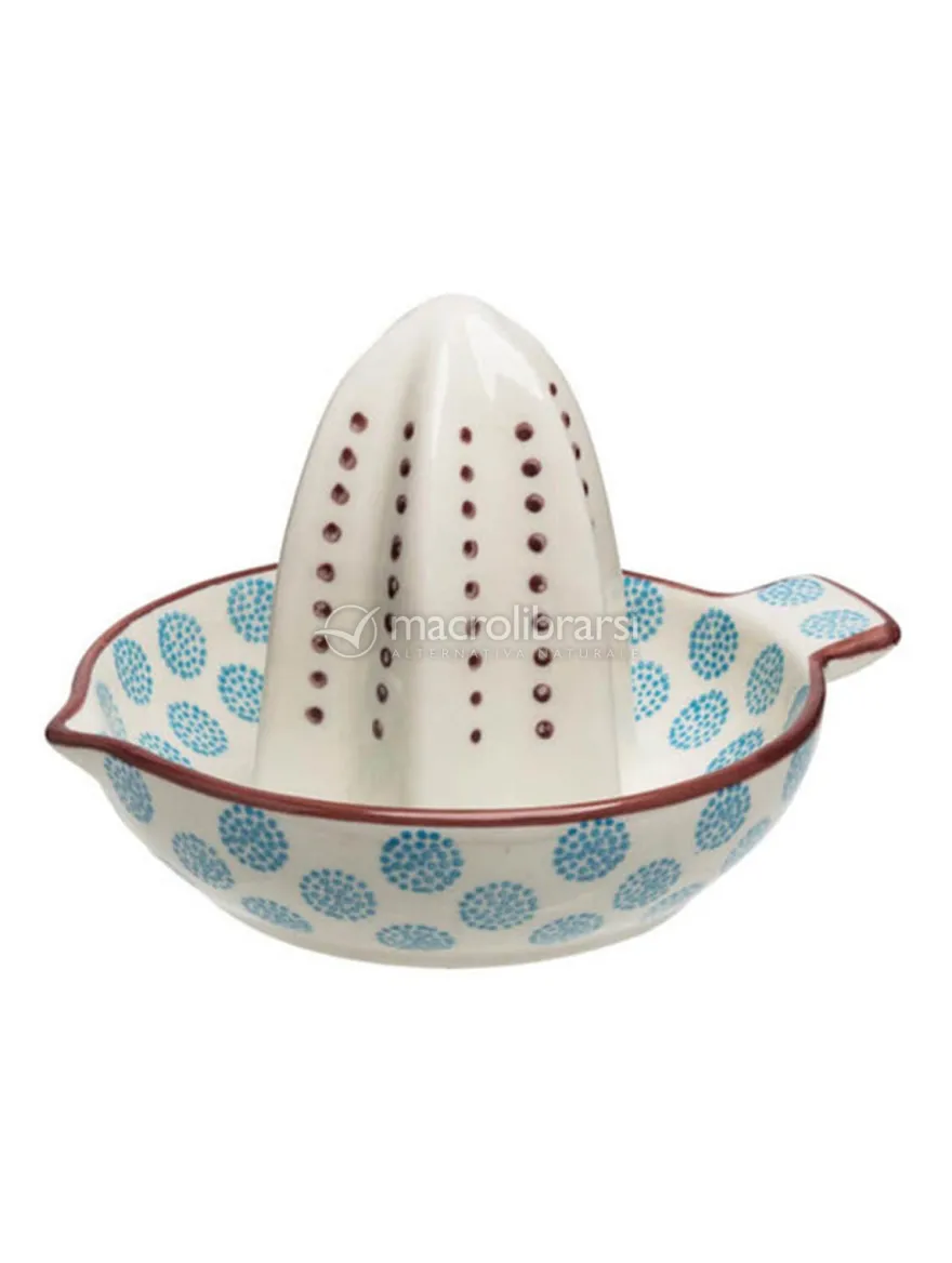 Spremiagrumi in Ceramica Retrò
