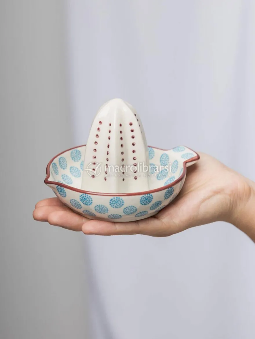 Spremiagrumi in Ceramica Retrò
