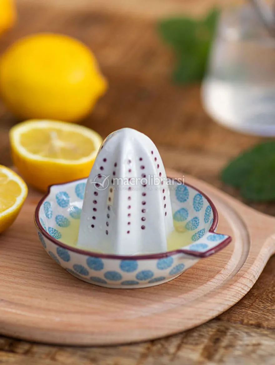 Spremiagrumi in Ceramica Retrò