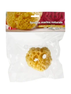 Spugna Marina Naturale Piccola 8 Cm