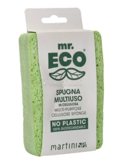 Spugna Multiuso in Cellulosa Vegetale