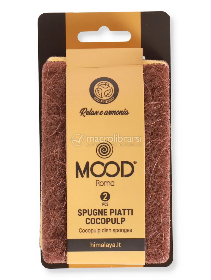 Spugne Piatti Cocopulp Mood