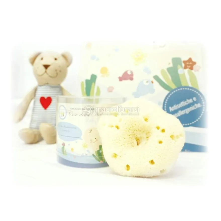Spugnetta di Mare per il Bagno - Baby Care