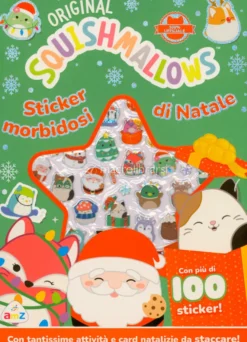 Squishmallows - Stickers Morbidosi di Natale