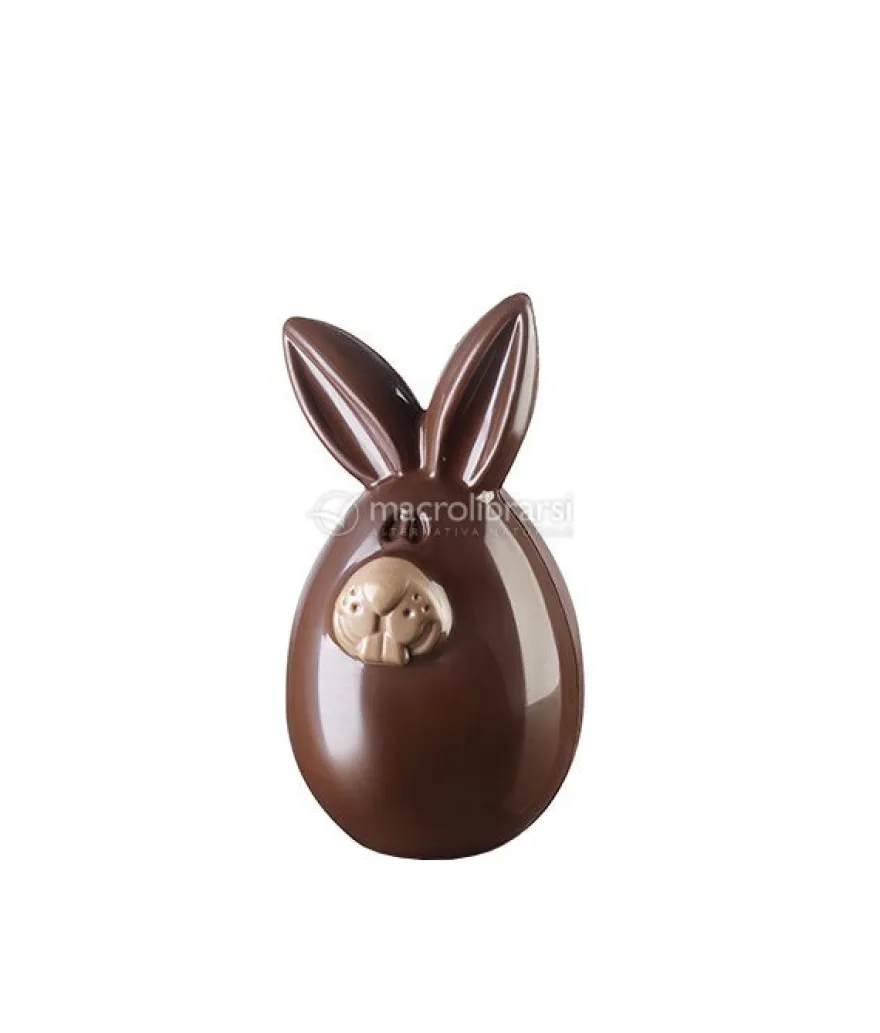 Stampi Termoformati per Uova di Cioccolato - Lucky Bunny