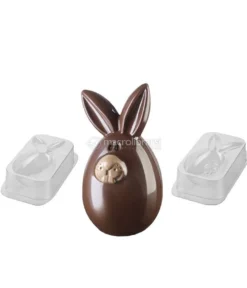 Stampi Termoformati per Uova di Cioccolato - Lucky Bunny