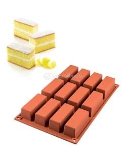 Stampo in Silicone - 12 Mini Cake