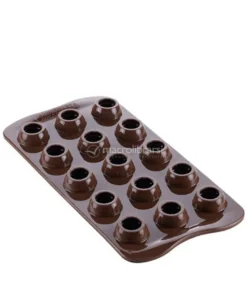 Stampo in Silicone per 15 Cioccolatini - 15 Choco Spiral