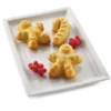 Stampo in Silicone Platinum Gingerbread Man
