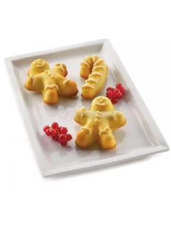 Stampo in Silicone Platinum Gingerbread Man