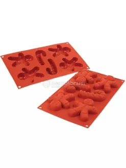Stampo in Silicone Platinum Gingerbread Man