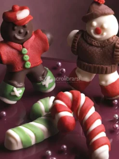 Stampo in Silicone Platinum Gingerbread Man