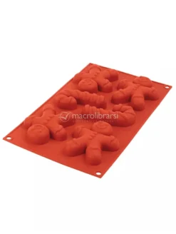 Stampo in Silicone Platinum Gingerbread Man