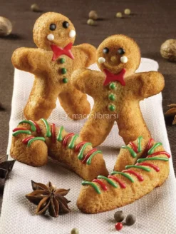 Stampo in Silicone Platinum Gingerbread Man