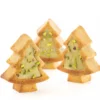 Stampo in Silicone Platinum Pino Natalizio - 8 Alberi di Natale