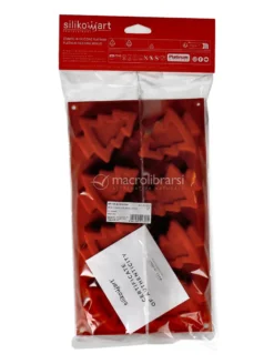 Stampo in Silicone Platinum Pino Natalizio - 8 Alberi di Natale