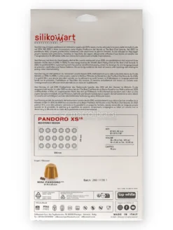 Stampo in Silicone Platinum per Mini Pandori di Natale con 18 Mimi Pandoro XS