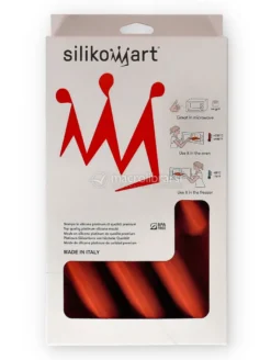 Stampo in Silicone Platinum per 9 Maxi Gianduiotti