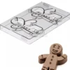 Stampo in Tritan™ Ginger-T per Cioccolatini Gingerbread Man