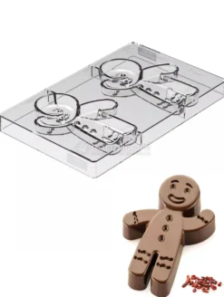 Stampo in Tritan™ Ginger-T per Cioccolatini Gingerbread Man