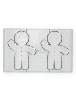 Stampo in Tritan™ Ginger-T per Cioccolatini Gingerbread Man