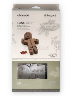 Stampo in Tritan™ Ginger-T per Cioccolatini Gingerbread Man