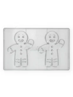 Stampo in Tritan™ Ginger-T per Cioccolatini Gingerbread Man